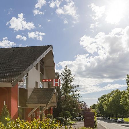 Le Flamboyant Hotel Annecy Bagian luar foto