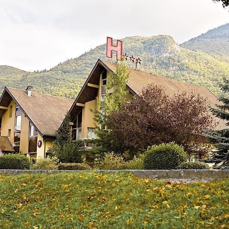 Le Flamboyant Hotel Annecy Bagian luar foto