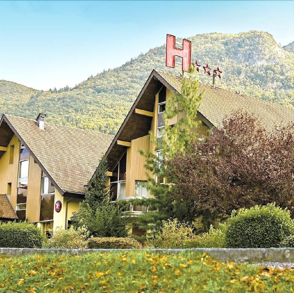 Le Flamboyant Hotel Annecy Bagian luar foto