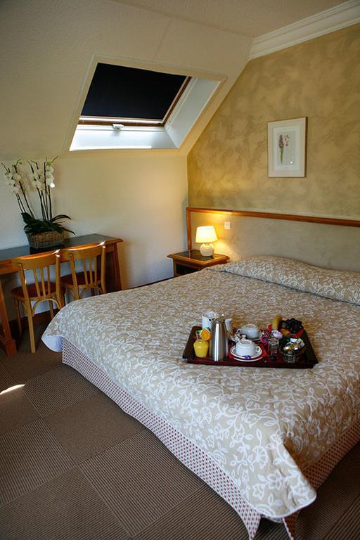 Le Flamboyant Hotel Annecy Bagian luar foto