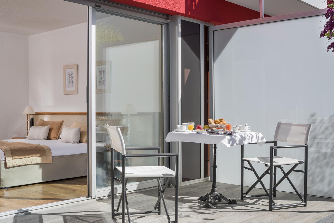 Le Flamboyant Hotel Annecy Bagian luar foto