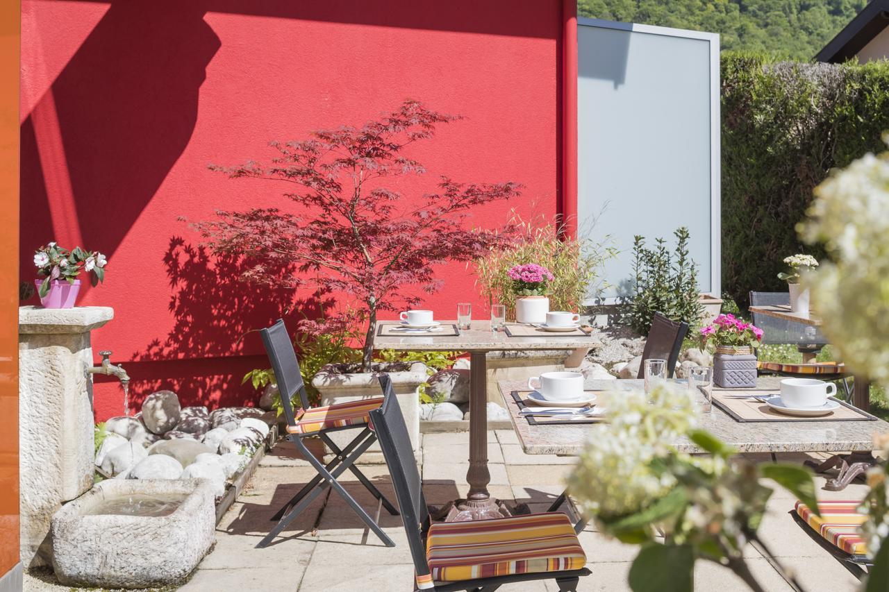 Le Flamboyant Hotel Annecy Bagian luar foto