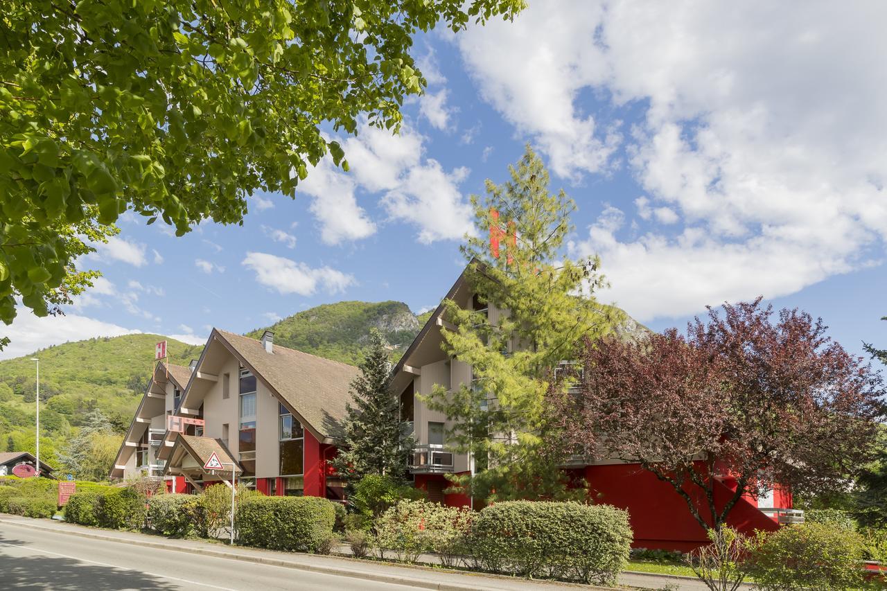 Le Flamboyant Hotel Annecy Bagian luar foto